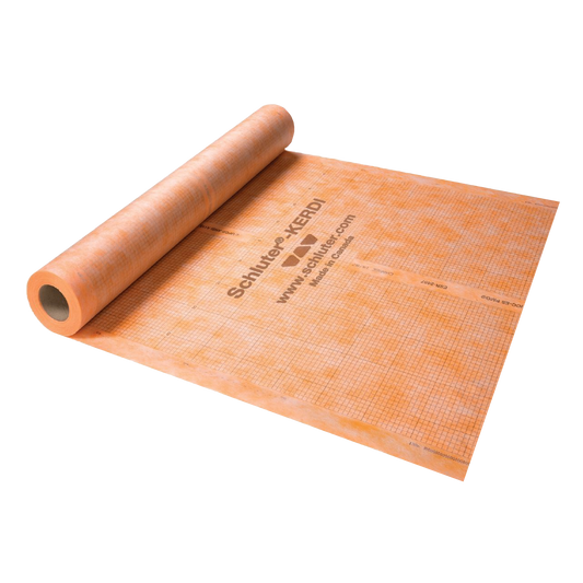 Schluter-KERDI Waterproofing Membrane (3'3" Wide)