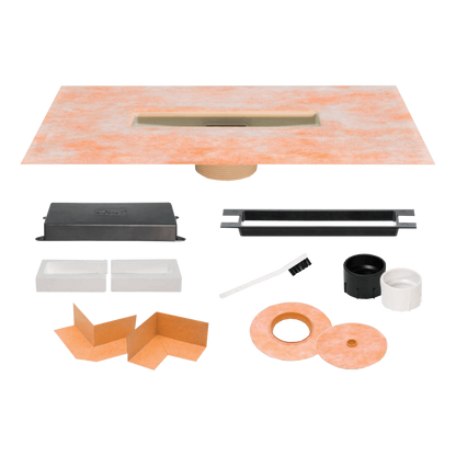 Schluter KERDI-LINE-VARIO Linear Drain Components