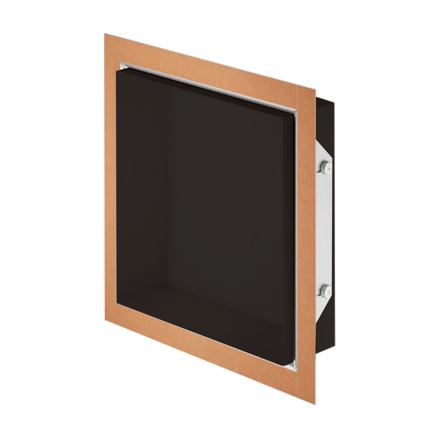 Schluter Design Niche - 12x12" Aluminum Shower Niche