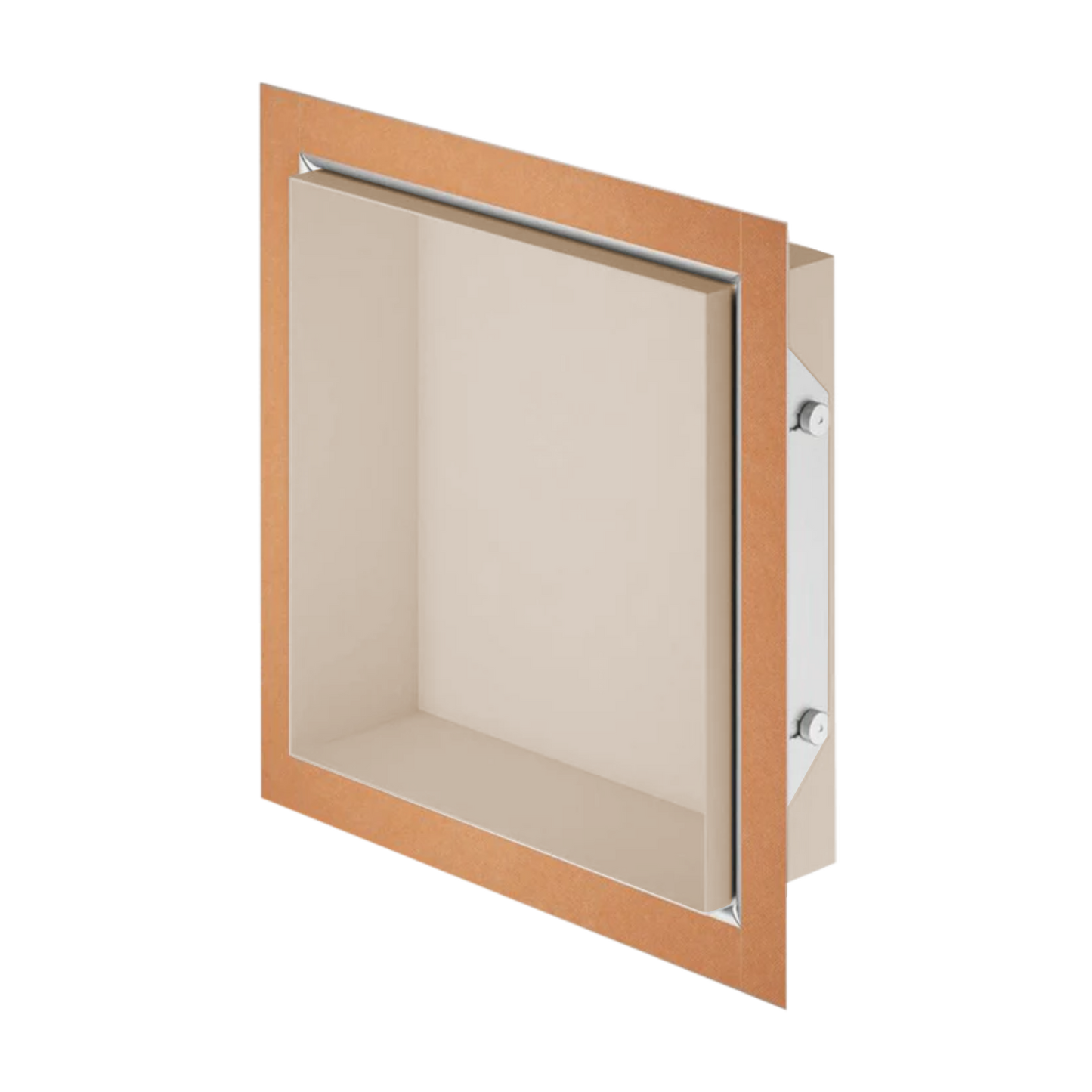 Schluter Design Niche - 12x12" Aluminum Shower Niche