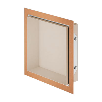 Schluter Design Niche - 12x12" Aluminum Shower Niche