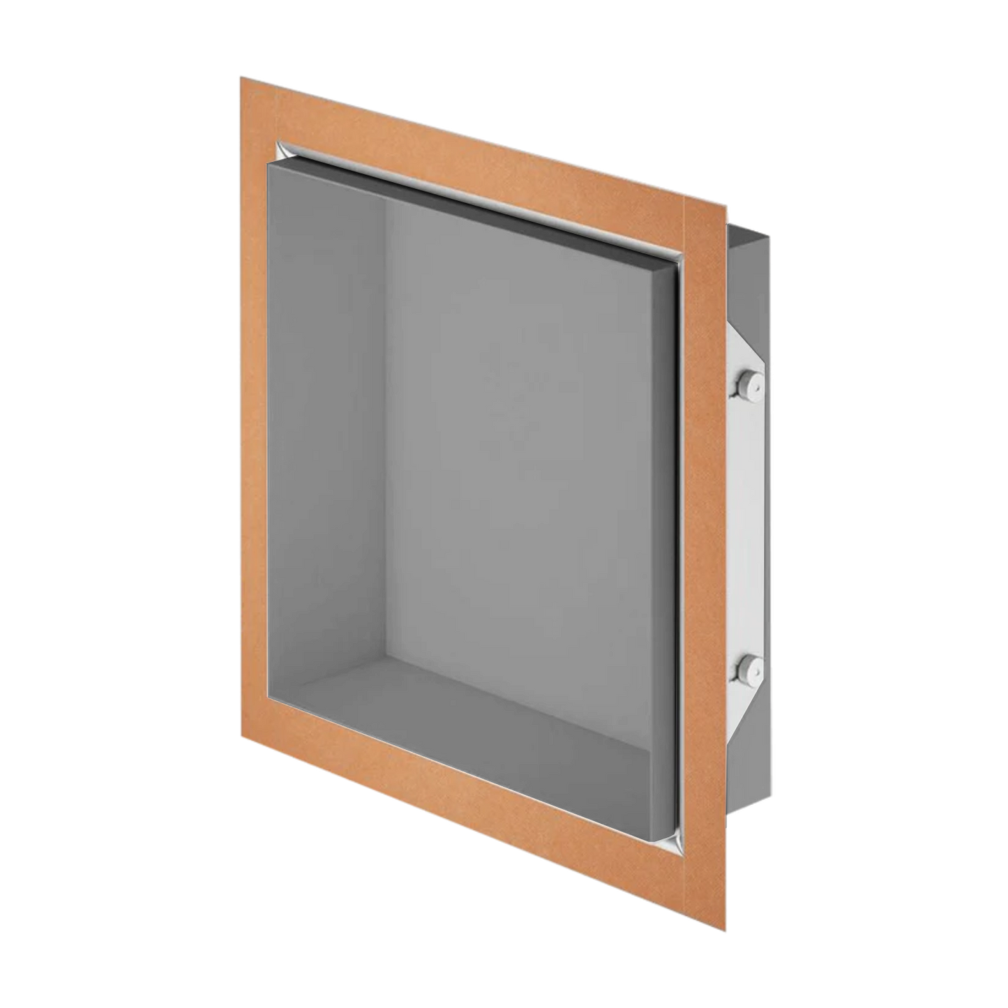 Schluter Design Niche - 12x12" Aluminum Shower Niche