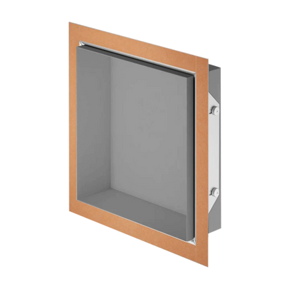 Schluter Design Niche - 12x12" Aluminum Shower Niche