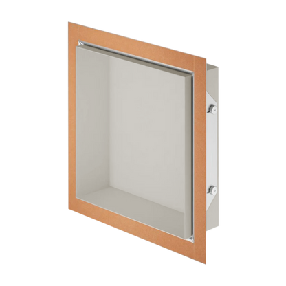 Schluter Design Niche - 12x12" Aluminum Shower Niche