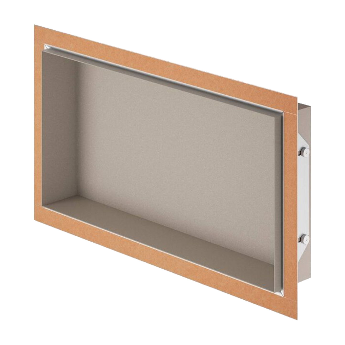 Schluter Design Niche - 12x24" Aluminum Shower Niches