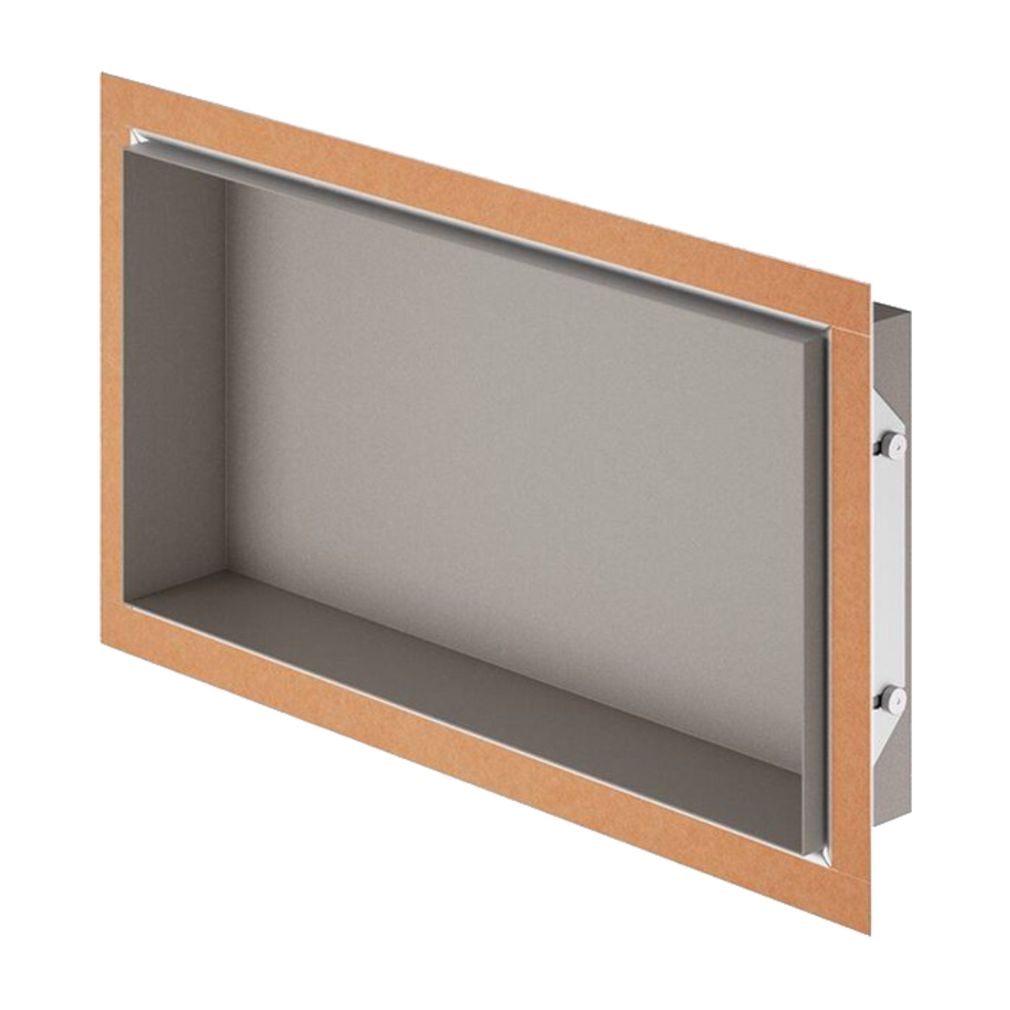 Schluter Design Niche - 12x24" Aluminum Shower Niches