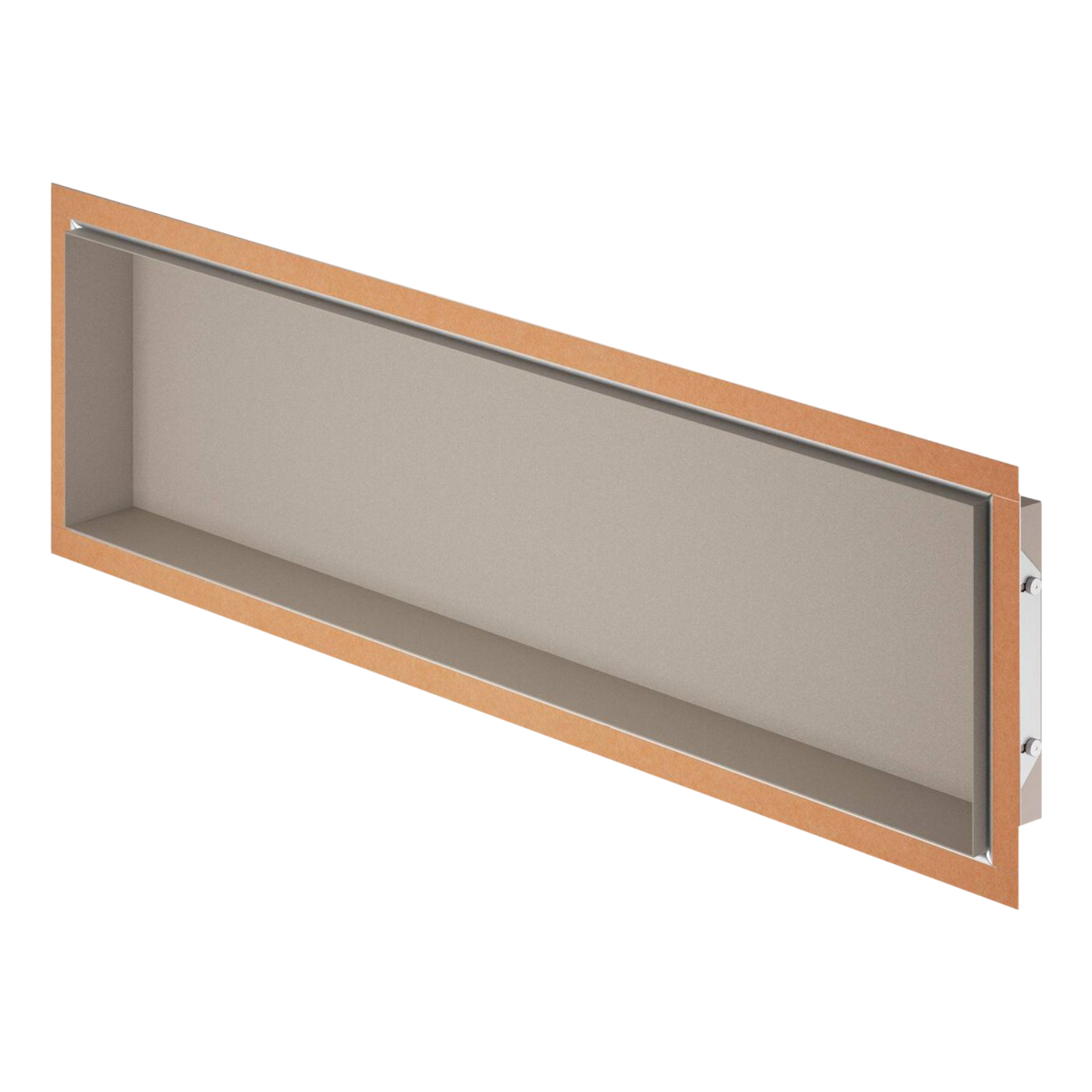 Schluter Design Niche - 12x48" Aluminum Shower Niche