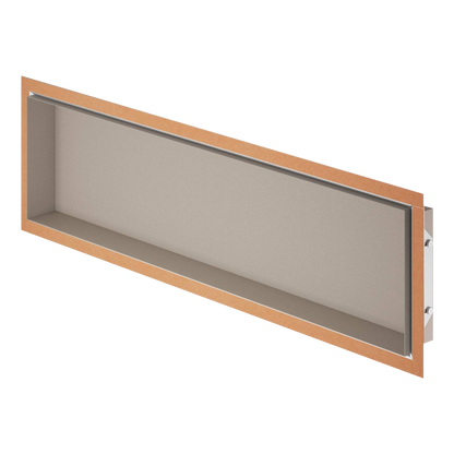 Schluter Design Niche - 12x48" Aluminum Shower Niche