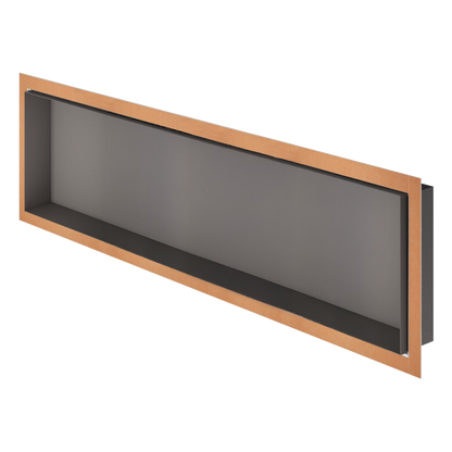 Schluter Design Niche - 12x48" Aluminum Shower Niche (5 Colors)