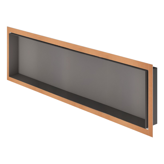 Schluter Design Niche - 12x48" Aluminum Shower Niche (5 Colors)