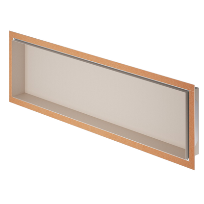 Schluter Design Niche - 12x48" Aluminum Shower Niche (5 Colors)