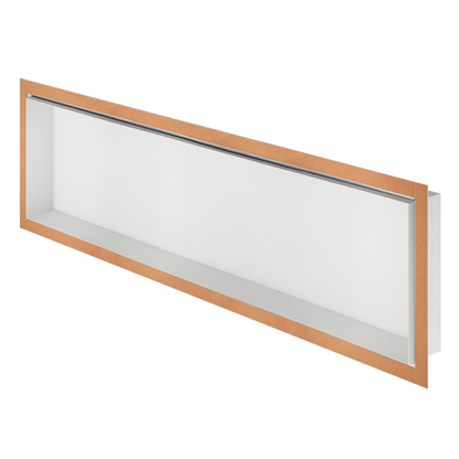 Schluter Design Niche - 12x48" Aluminum Shower Niche (5 Colors)