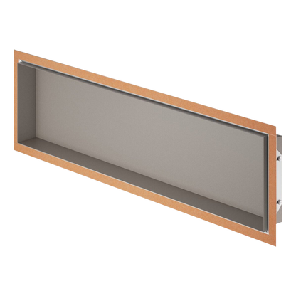 Schluter Design Niche - 12x48" Aluminum Shower Niche