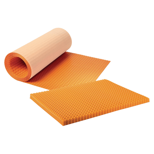 Schluter Ditra Heat - Uncoupling Membrane for Radiant Floor Heating