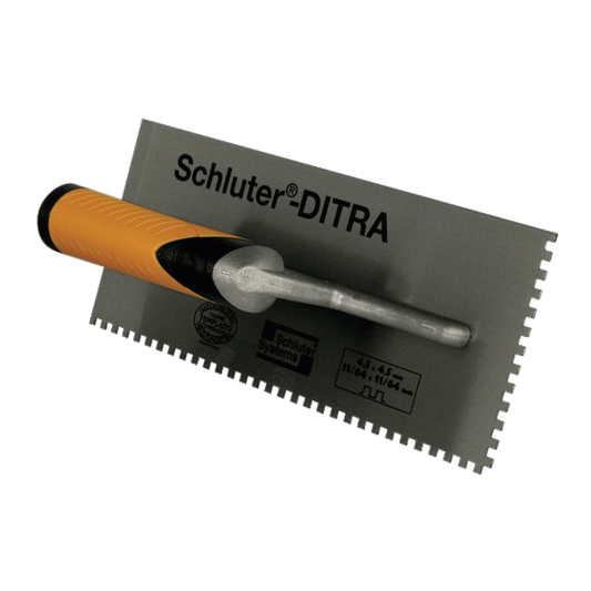 Schluter-TROWEL Square-Notched Trowels (All Sizes & Types)