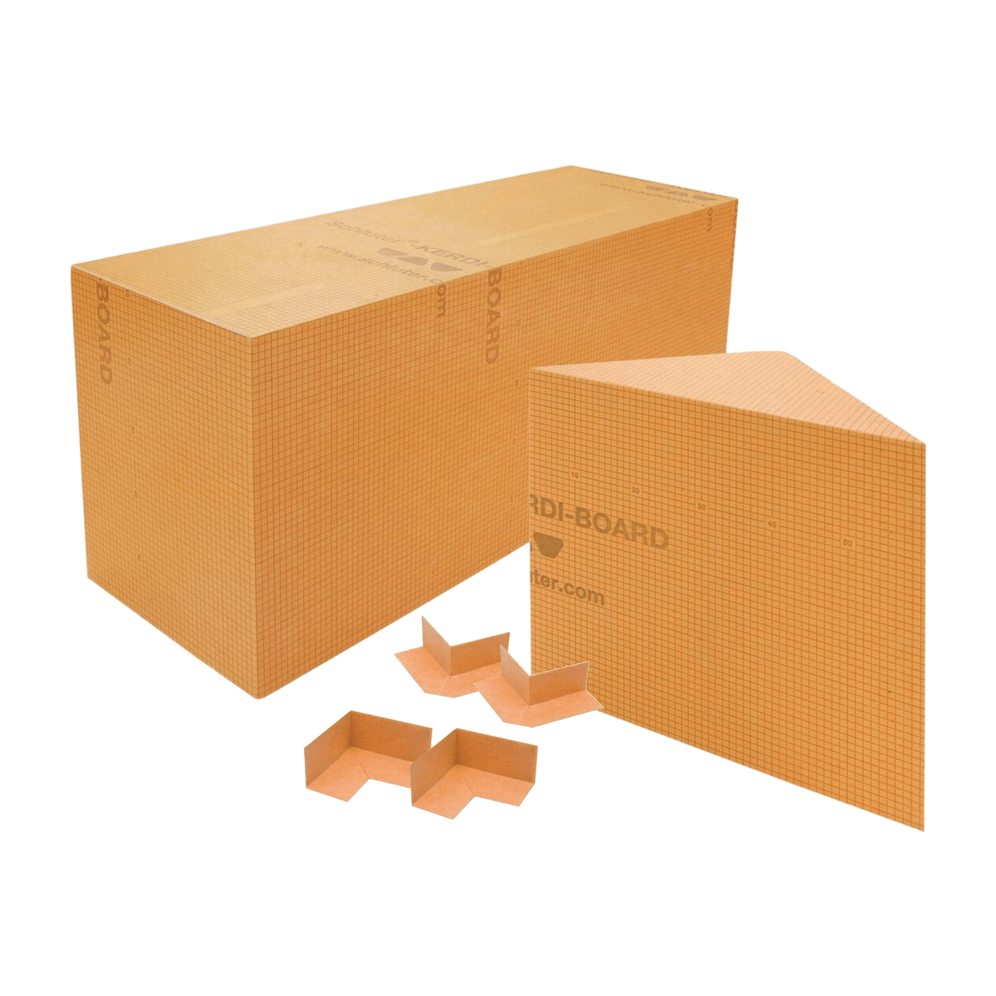 Schluter KERDI Board SB - Prefabricated Waterproof Shower Benches