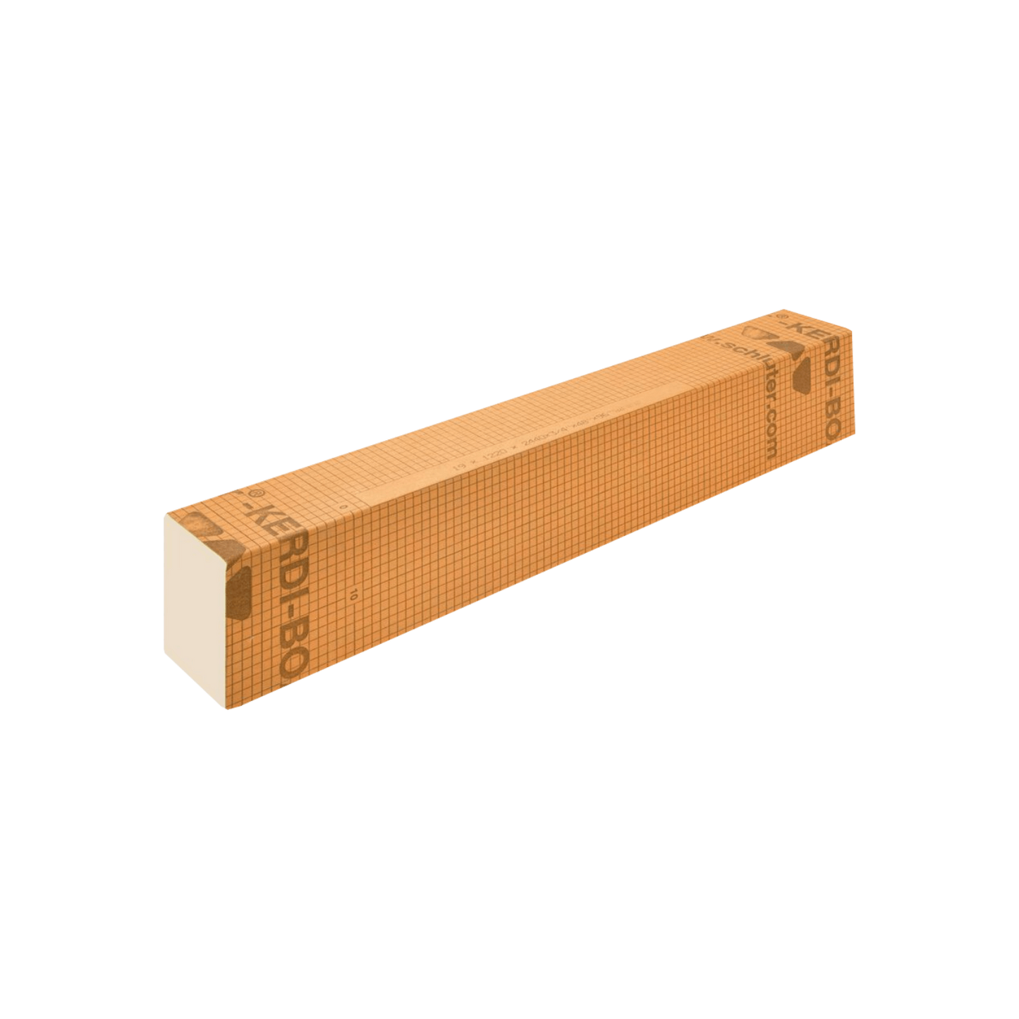 Schluter-KERDI-BOARD-SC Shower Curb by Schluter Systems