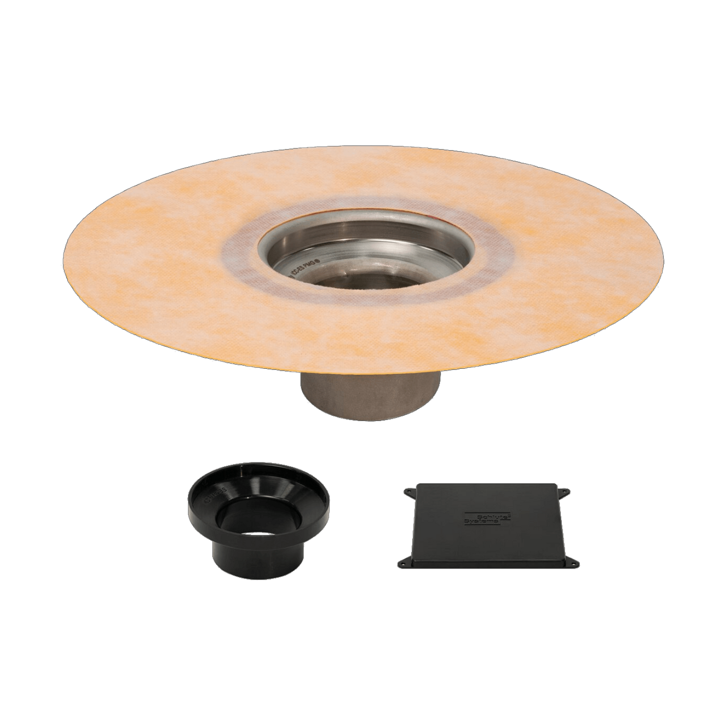 Schluter KERDI-DRAIN-F Floor Drain 2" Outlet - Flange Kit (All Types)