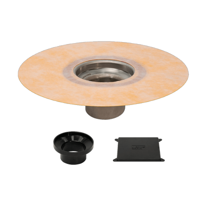 Schluter KERDI-DRAIN-F Floor Drain 2" Outlet - Flange Kit (All Types)