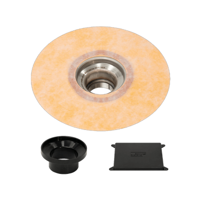 Schluter KERDI-DRAIN-F Floor Drain 2" Outlet - Flange Kit (All Types)