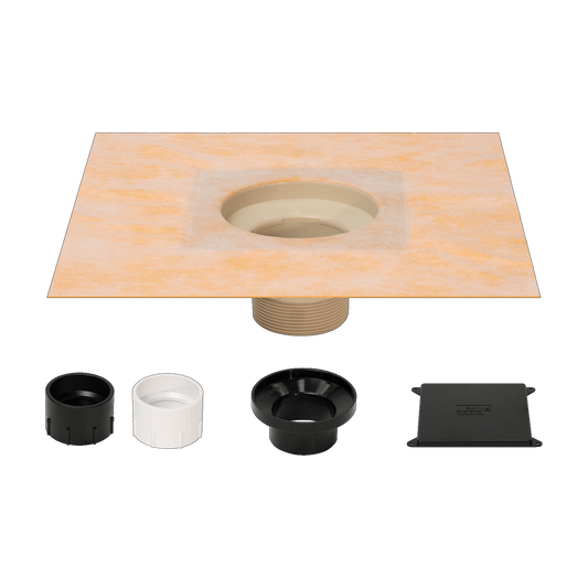 Schluter KERDI-DRAIN-F Floor Drain 2" Outlet - Flange Kit (All Types)