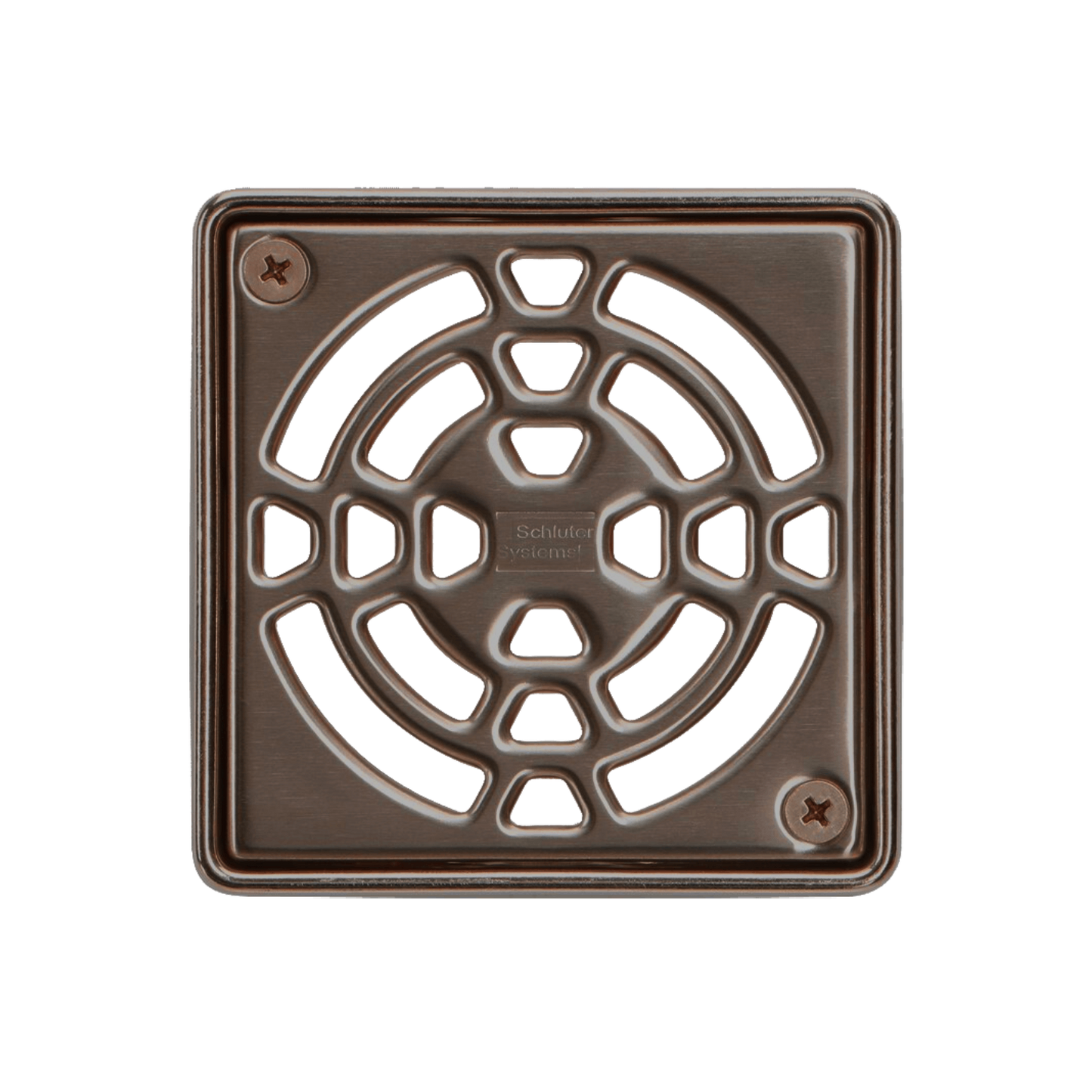 Schluter KERDI Drain Grate Kit 4" - Metallic Finishes (Pick Color)