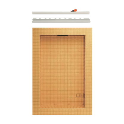 Schluter KERDI-BOARD-SNLT Niches w/ Liprotec LED Lighting