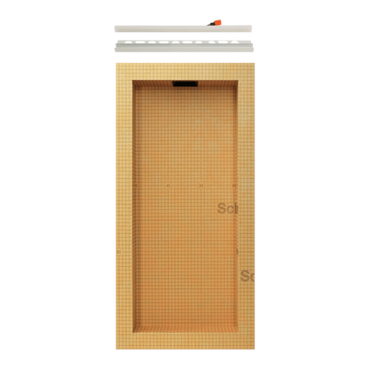 Schluter KERDI-BOARD-SNLT Niches w/ Liprotec LED Lighting