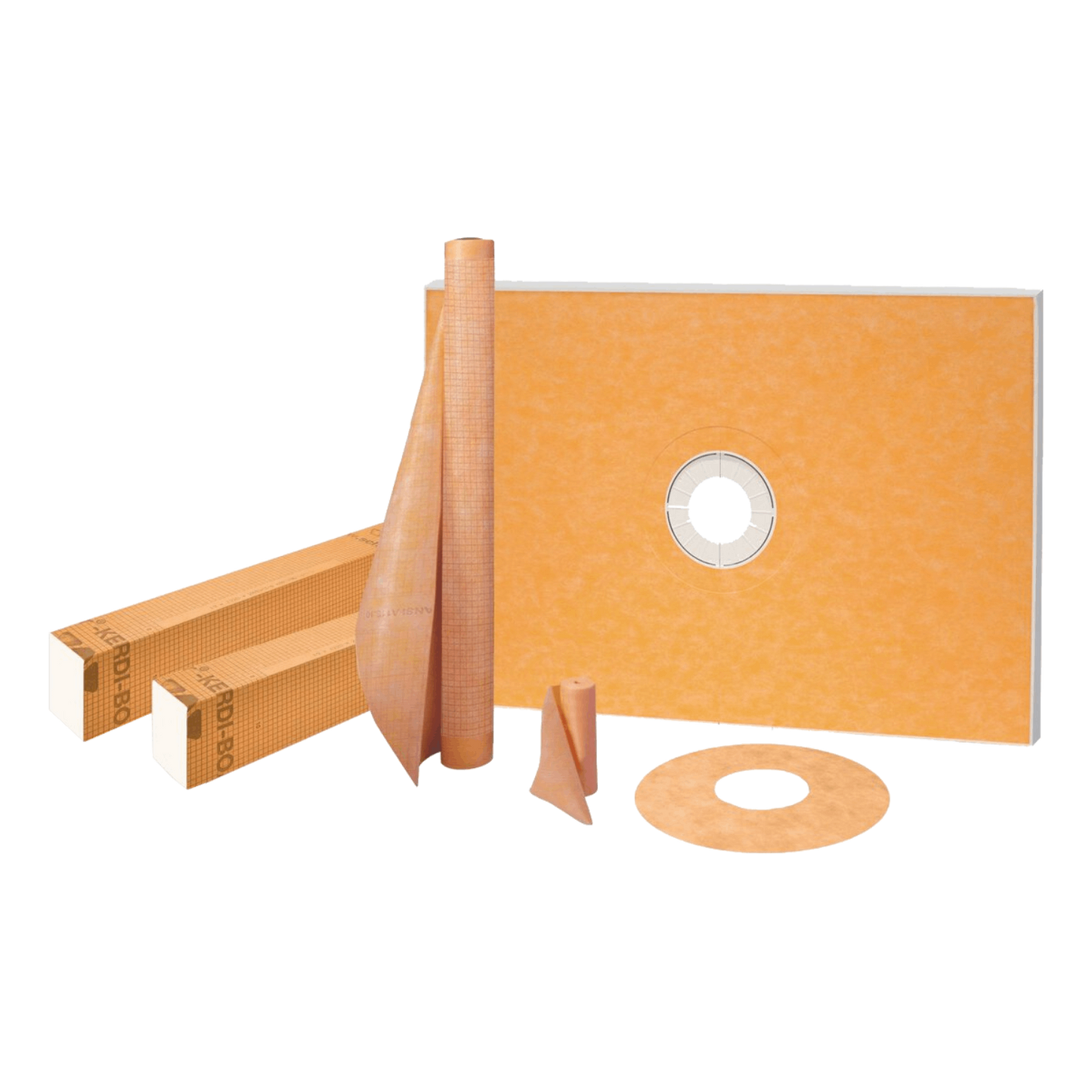 Schluter Kerdi Shower Kit - Waterproof Tiled Showers (All Sizes)