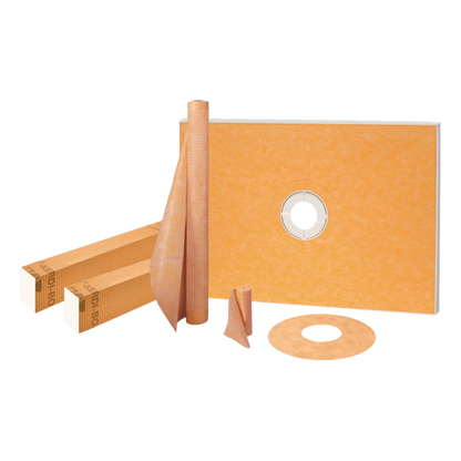 Schluter Kerdi Shower Kit - Waterproof Tiled Showers (All Sizes)