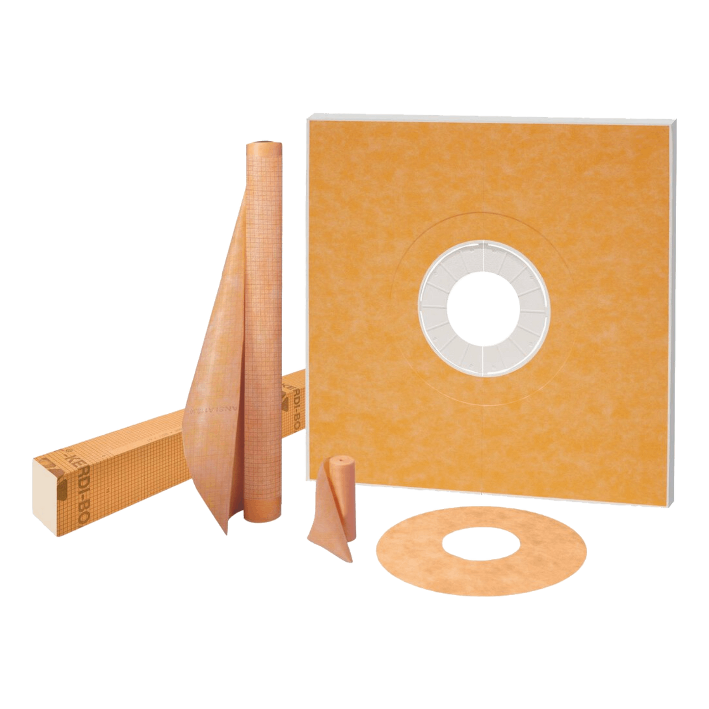 Schluter Kerdi Shower Kit - Waterproof Tiled Showers (All Sizes)