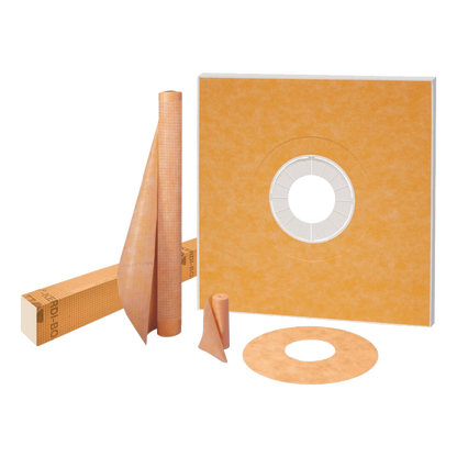 Schluter Kerdi Shower Kit - Waterproof Tiled Showers (All Sizes)