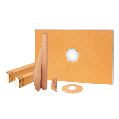 Schluter Kerdi Shower Kit - Waterproof Tiled Showers (All Sizes)