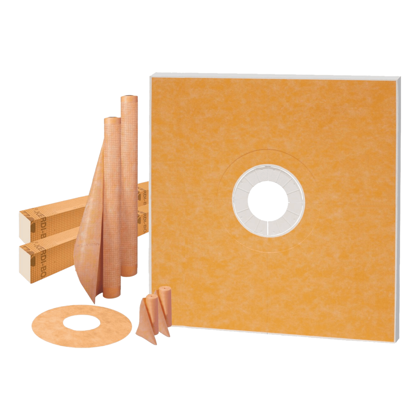 Schluter Kerdi Shower Kit - Waterproof Tiled Showers (All Sizes)