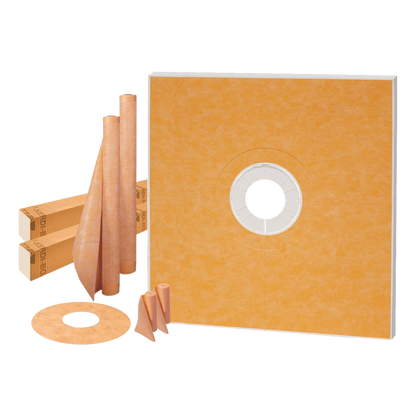 Schluter Kerdi Shower Kit - Waterproof Tiled Showers (All Sizes)