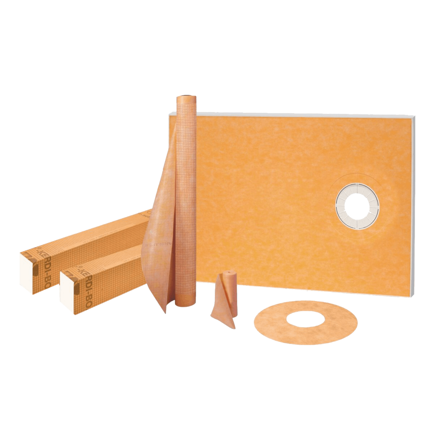 Schluter Kerdi Shower Kit - Waterproof Tiled Showers (All Sizes)