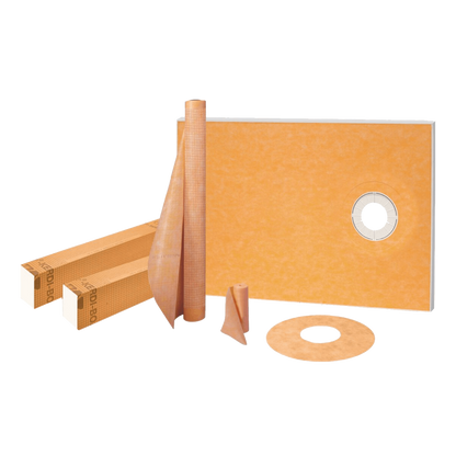 Schluter Kerdi Shower Kit - Waterproof Tiled Showers (All Sizes)