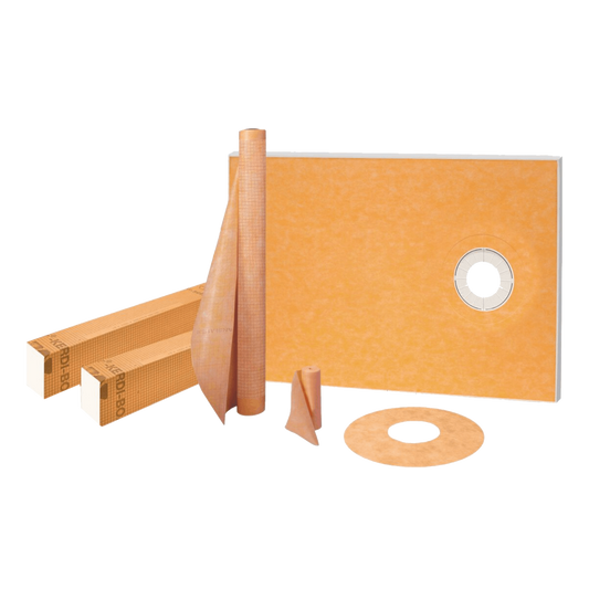 Schluter Kerdi Shower Kit - Waterproof Tiled Showers (All Sizes)