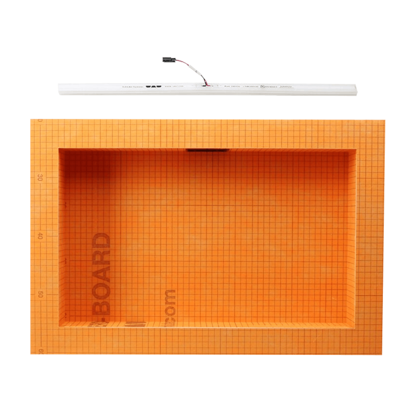 Schluter KERDI-BOARD-SNLT Niches w/ Liprotec LED Lighting