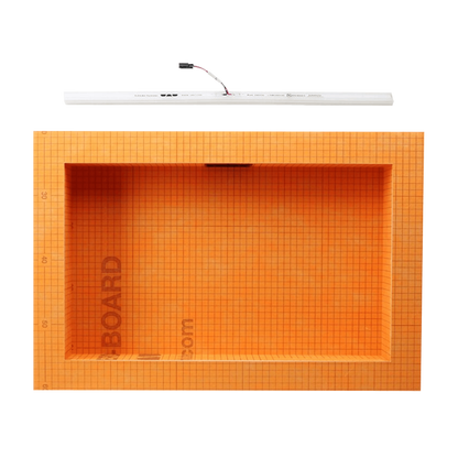 Schluter KERDI-BOARD-SNLT Niches w/ Liprotec LED Lighting