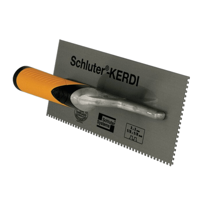 Schluter-TROWEL Square-Notched Trowels (All Sizes & Types)