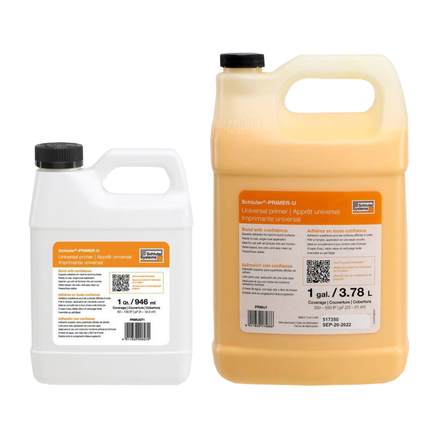 Schluter Primer U - Universal Primer to Enhance Adhesion