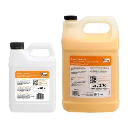 Schluter Primer U - Universal Primer to Enhance Adhesion