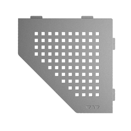 Schluter-SHELF-E Pentagonal Corner Shelf for Tiled Walls (All Colors)