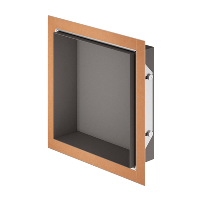 Schluter Design Niche - 12x12" Aluminum Shower Niche (5 Colors)