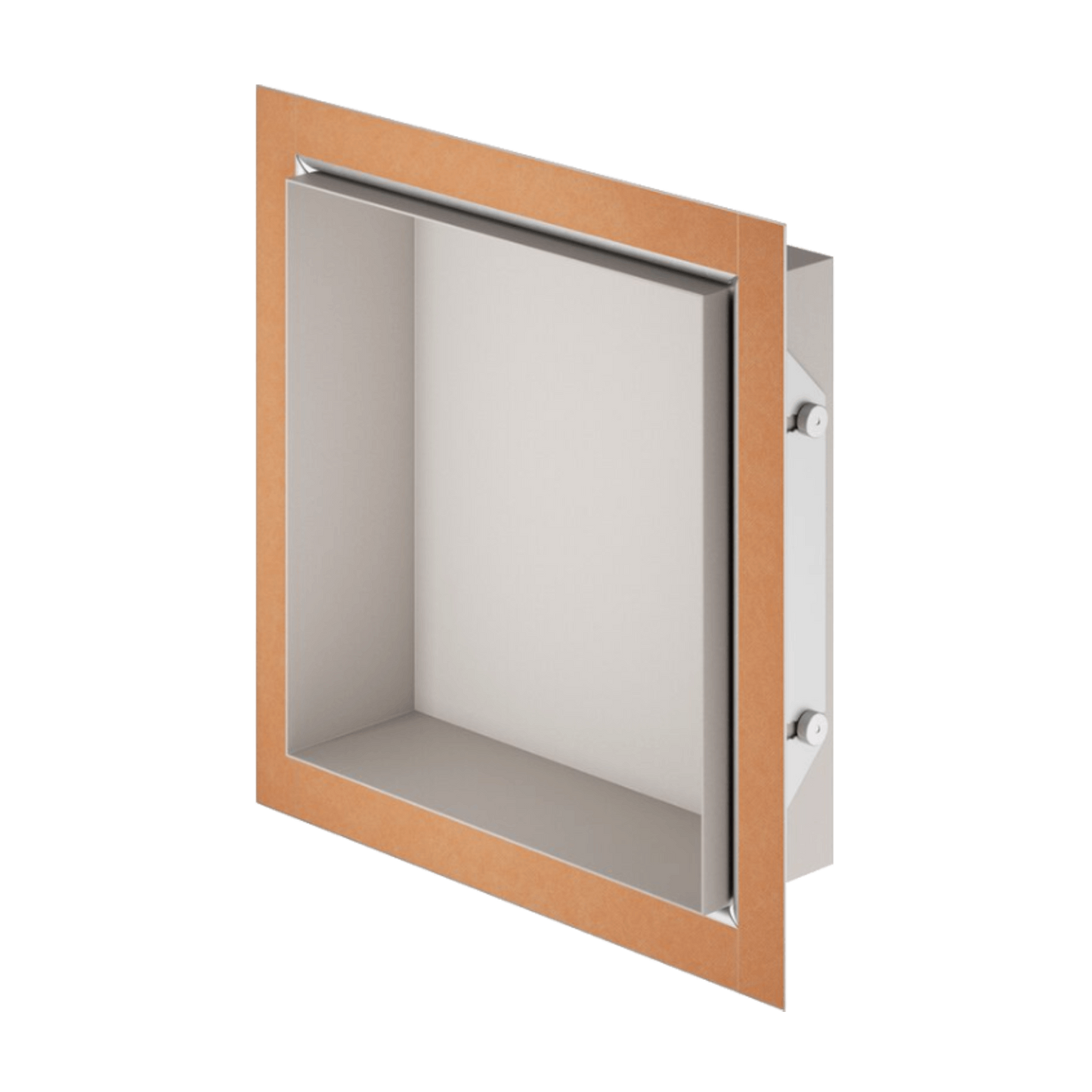 Schluter Design Niche - 12x12" Aluminum Shower Niche (5 Colors)