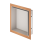 Schluter Design Niche - 12x12" Aluminum Shower Niche (5 Colors)