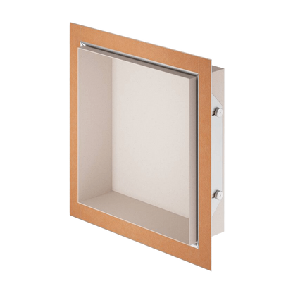 Schluter Design Niche - 12x12" Aluminum Shower Niche (5 Colors)
