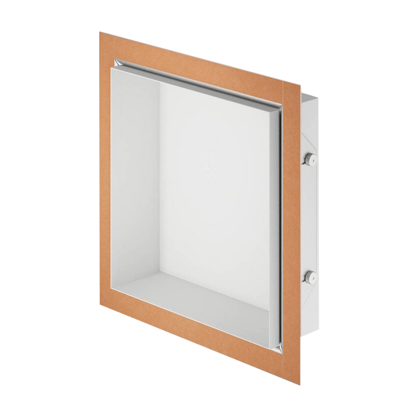 Schluter Design Niche - 12x12" Aluminum Shower Niche (5 Colors)