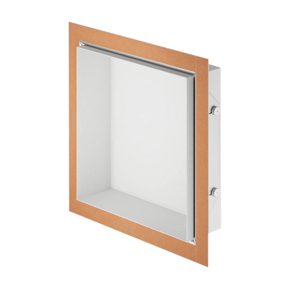 Schluter Design Niche - 12x12" Aluminum Shower Niche (5 Colors)